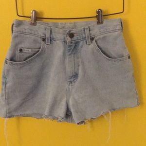 Lee shorts